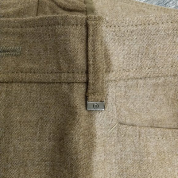 Bogner Wool Flannel Straight Leg Pants UNWORN - Picture 5 of 16